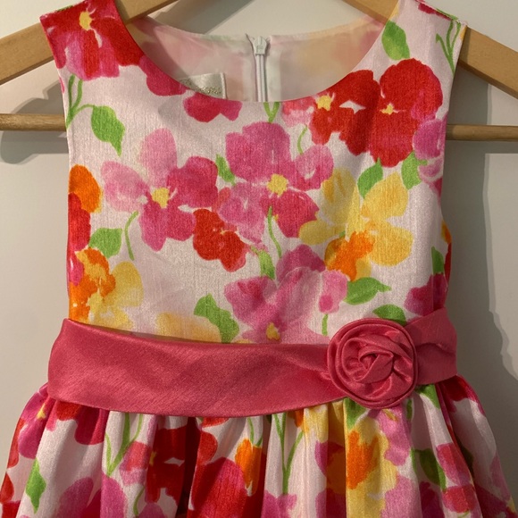 American Princess Formal Flower Dress, Size 6 - Picture 2 of 7